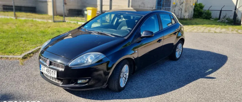 śląskie Fiat Bravo cena 18900 przebieg: 103284, rok produkcji 2010 z Tychy